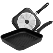 Zebra Grill Pan Non Stick 24cm - 1Pcs - 174435