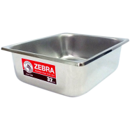 Zebra Stainless Steel Food Pan Deep 32cm - 1Pcs - 141232 icon