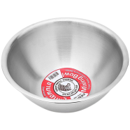 Zebra Stainless Steel Mixing Bowl 30 Cm 1 Pcs - 135030