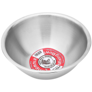 Zebra Stainless Steel Mixing Bowl 33 Cm 1 Pcs - 135033