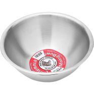 Zebra Stainless Steel Mixing Bowl 40 Cm 1 Pcs - 135040