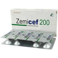 Zemicef 200 mg Capsule 7'S Strip icon