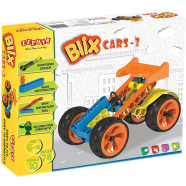 Zephyr Blix - Cars 2 Block Building Set For Kids - 06002