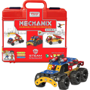 Zephyr Mechanix Advance Smart Bag Block Building Set For Kids - 09006