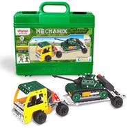 Zephyr Mechanix Battle - Smart Bag Block Building Set For Kids image