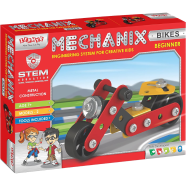 Zephyr Mechanix Beginner Bike DIY Stem and Education Metal Construction Set