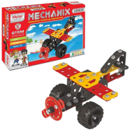 Zephyr Mechanix - Junior Block Building Set For Kids