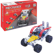 Zephyr Mechanix - Racing Car -01014, Block Building Set For Kids.