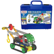 Zephyr Mechanix Robotix - 2 Smart Bag Block Building Set For Kids - 01073