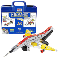 Zephyr Mechanix Robotix - 3 Smart Bag Block Building Creative Set For Kids - 01074