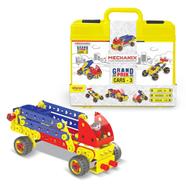 Zephyr Plastic Mechanix - Cars 3 Block Building Set For Kids - 02008
