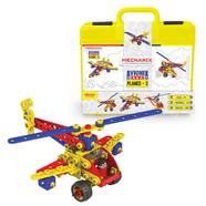 Zephyr Plastic Mechanix - Plane 3 Block Building Set For Kids - 02009