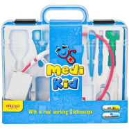 Zephyr Travel Medical Kid Creative Toy For Kids-Blue