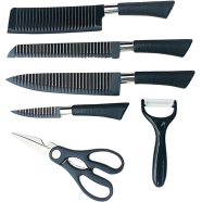 Zepter Kitchen Knife Set Premium Stainless Steel 6Pcs For Professional And Home Cooking icon