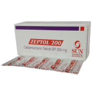 Zeptol 200 Mg Tablet-10's Strip