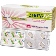 Zerin-XP 500 mg Plus 65 - 10's Strip Tablet icon