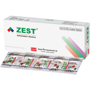 Zest 6 mg, 200 mg, 50 mg Tablet 10's Strip icon
