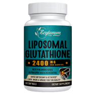 Zeylamum 2400 Mg Liposomal Glutathione Softgels, Max Absorption, Active Form L-glutathione Reduced (GSH) With Hyaluronic Acid - 60 Softgels -523051998