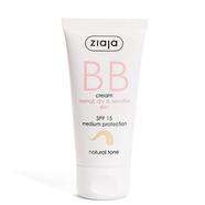 Ziaja BB Cream Normal Dry Sensitive Skin Natural Tone 50ml