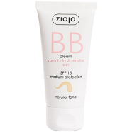 Ziaja BB Cream Normal Dry Sensitive Skin Natural Tone 50ml