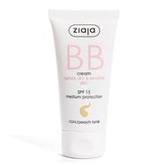 Ziaja BB Cream Normal Dry Sensitive Skin Dark / Peach Tone 50ml