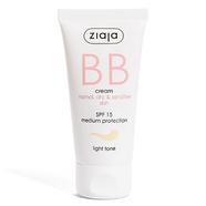 Ziaja BB Cream Normal Dry Sensitive Skin Light Tone 50ml