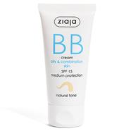 Ziaja BB Cream Oily Combination Skin Natural Tone 50ml