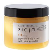 Ziaja Baltic Home Spa Fit Body Scrub With Macrogranules 300ml