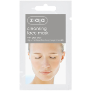 Ziaja Cleansing Face Mask With Grey Clay / Sachet / Display 7ml