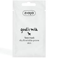 Ziaja Goat'S Milk Face Mask / Sachet 7ml