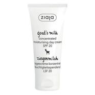 Ziaja Goat's Milk Concentrated Cream SPF.20 -50 ML