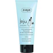 Ziaja Jeju Micro Exfoliating Face Paste 75ml