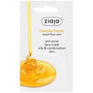 Ziaja Manuka Honey Face Mask / Sachet 7 ML