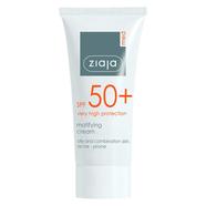 Ziaja Matifying Oily And Combination Skin Acne Prone SPF.50 Plus-50 ML