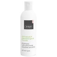 Ziaja Med Anti Dandruff Shampoo With Piroctone Olamine And Zinc 300ml