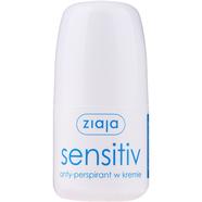 Ziaja Sensitive Creamy Anti Perspirant Roll On 60ml