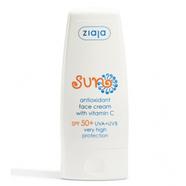 Ziaja Sun Antioxidant Face Cream With Vitamin C SPF.50 Plus-50 ML