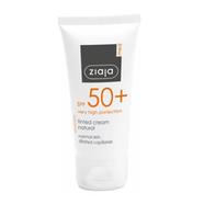 Ziaja Tinted Cream Natural/Normal Skin SPF.50 Plus -50 ML