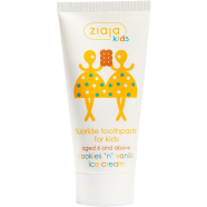 Ziaja Toothpaste For Kids Cookies And Vanilla Ice Cream 50ml icon