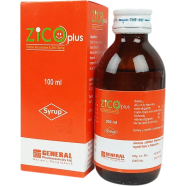 Zico Plus Syrup 100 ml Bottle icon