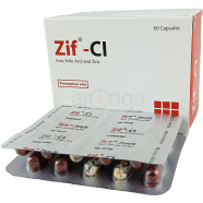 Zif-CI 10's Strip Capsule 