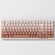 Zifriend 94 Keys 90 Percent Mechanical Keyboard Outemu Red Switches Single Backlit Hot Swappable Pink - ZA94