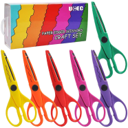Zig Zag Paper Scissors for Art and Craft - 1 Pcs