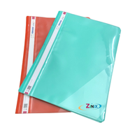 Zinix Management Report Cover File Delux A4 Size 4 Pcs