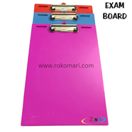 Zinix Plastic Exam Board Any Colour 