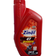 Zinol Mineral 20W40 1 Ltr for Motorbike Made in U.A.E