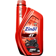Zinol Mineral 20W50 1 Ltr for Motorbike Made in U.A.E