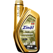 Zinol Power Plus 10W40 Fully Synthetic 1 Ltr For Motorbike Made in U.A.E