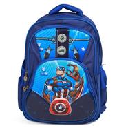 Zip It Good Captain America Baby School Backpack Bag/Kid School Bags size 16 inch icon