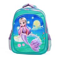 Zip It Good Gear-Up Color Field little Mermaid School Bag For Grils Size 16inch